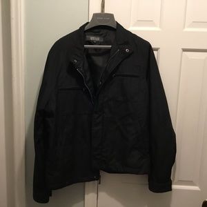 Kenneth Cole Reaction Mens jacket.  Size large.  Black.